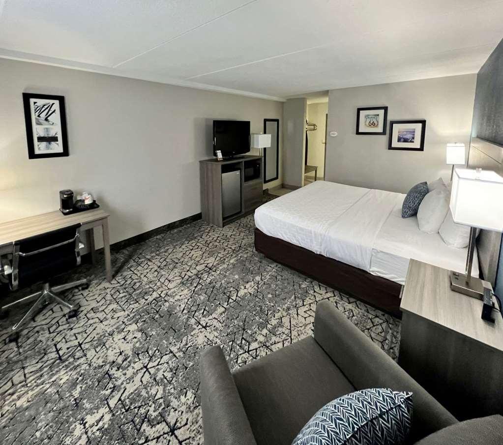 Clarion Hotel & Convention Center Joliet Værelse billede